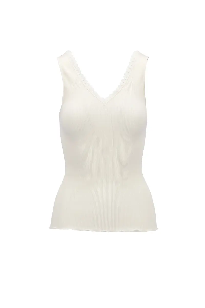 TankTop Woman Wool & Silk 6939