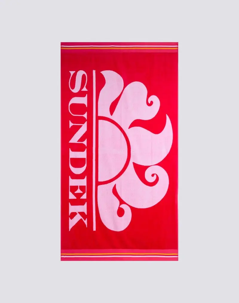 Telo Mare Sundek Classic Logo