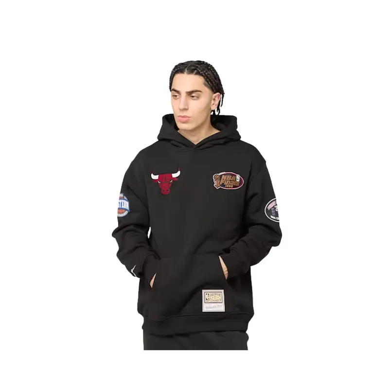 TH15194-CBUBLCK - Felpe - Mitchell & Ness