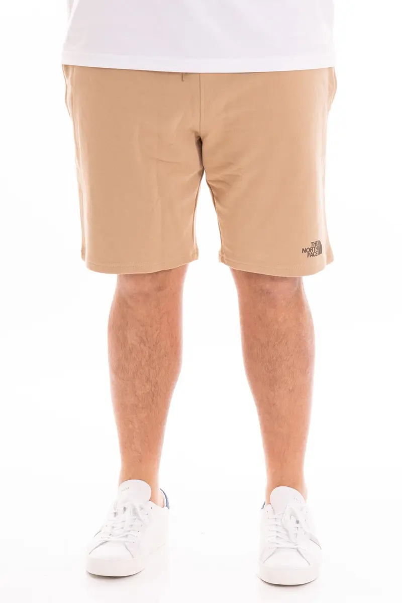 THE NORTH FACE BERMUDA IN FELPA STANDARD SHORT UOMO NF0A3S4ELK5