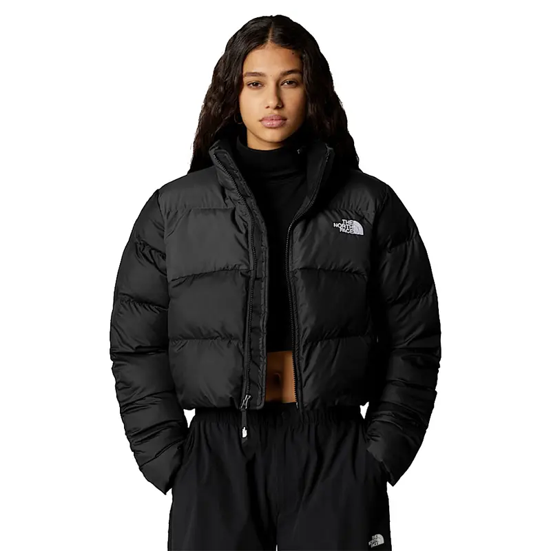 THE NORTH FACE BOMBER CROPPED SAIKURU DONNA NF0A89JCKT0