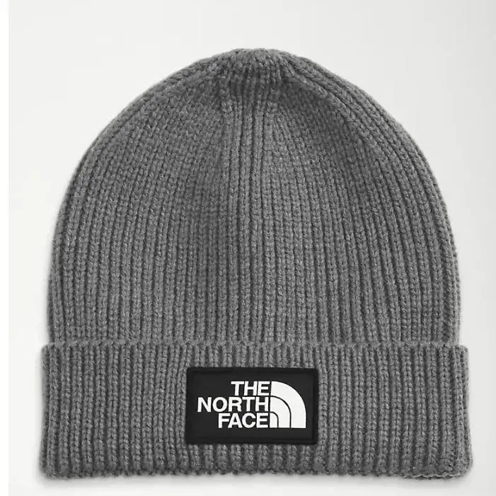 THE NORTH FACE BOX LOGO CUFFED BEANIE JR NF0A7WGC56P1