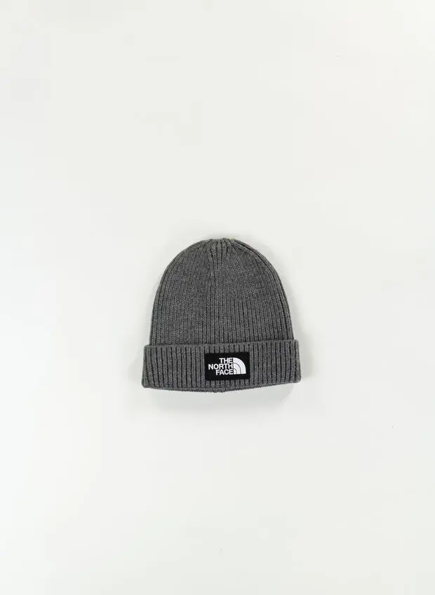 THE NORTH FACE BOX LOGO CUFFED BEANIE JR NF0A7WGCDYY1