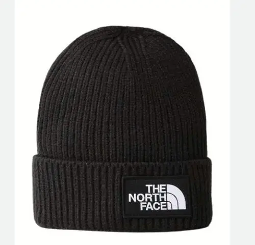 THE NORTH FACE BOX LOGO CUFFED BEANIE JR NF0A7WGCJK31