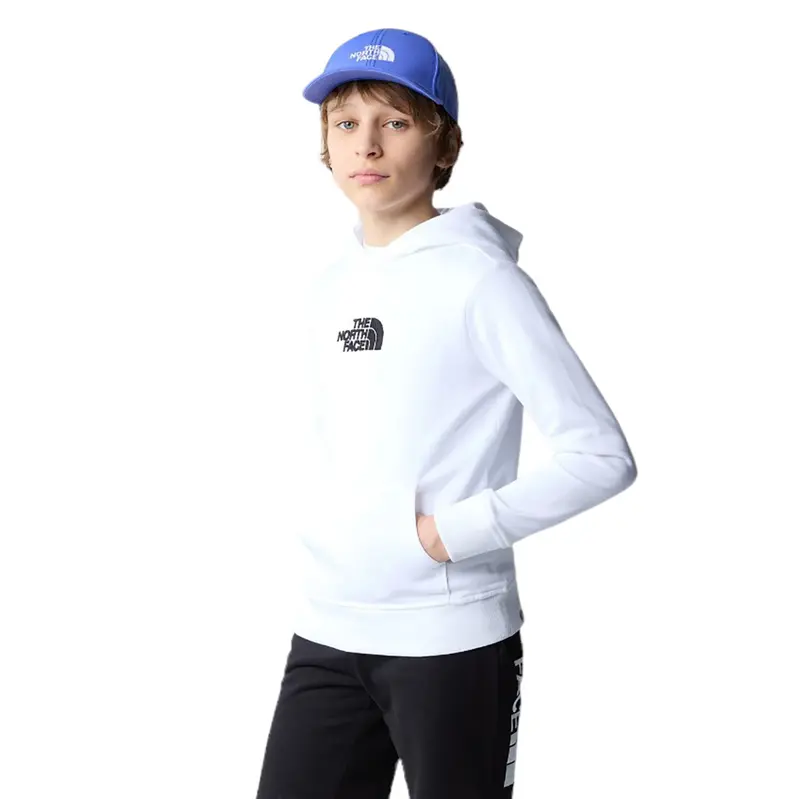 THE NORTH FACE FELPA CON CAPPUCCIO PEAK LIGHT JR NF0A89PRFN4