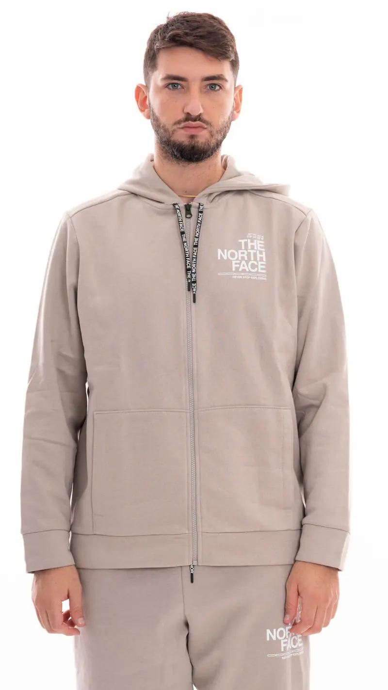 THE NORTH FACE FELPA CON LOGO UOMO NF0A88WQ1I4
