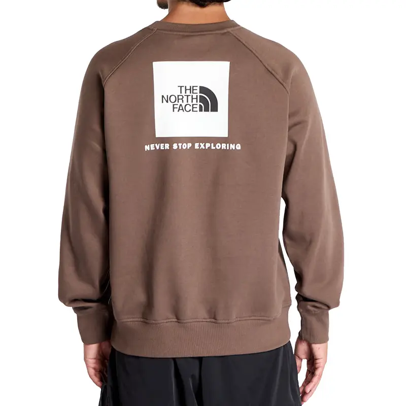 THE NORTH FACE FELPA GIROCOLLO REDBOX UOMO NF0A89FA1OI