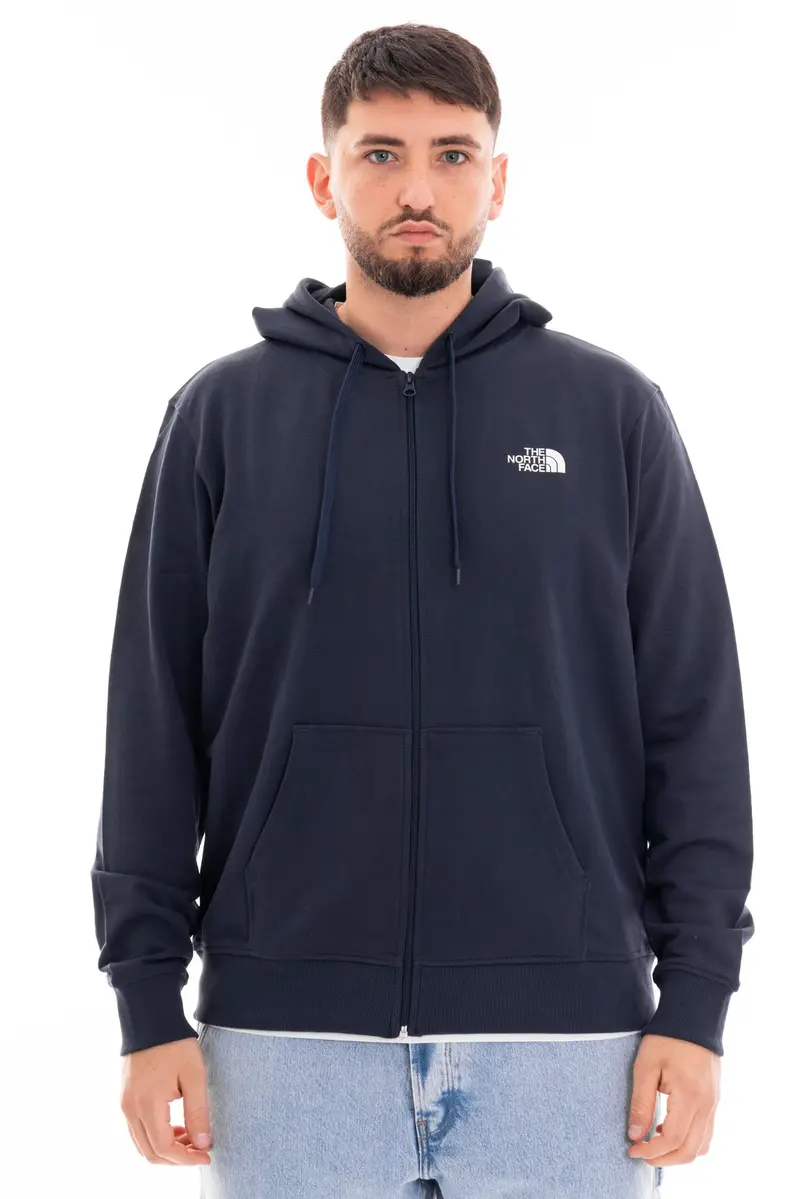 THE NORTH FACE FELPA OPEN GATE FULL ZIP UOMO NF00CEP78K2
