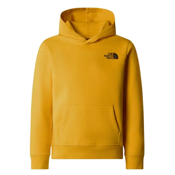THE NORTH FACE FELPA REDBOX CON STAMPA JR NF0A89H956P