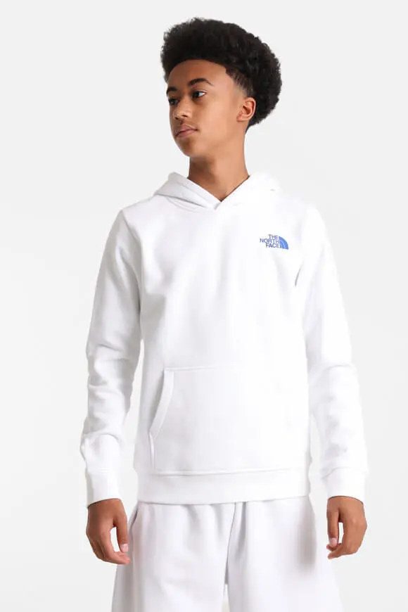 THE NORTH FACE FELPA REDBOX CON STAMPA JR NF0A89H9FN4