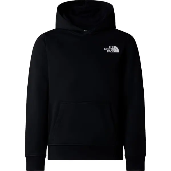 THE NORTH FACE FELPA REDBOX CON STAMPA JR NF0A89H9JK3