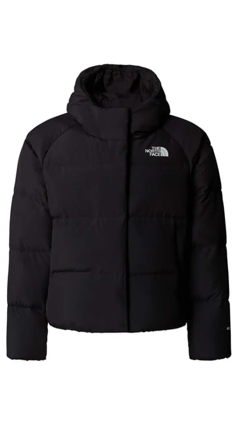 THE NORTH FACE GIUBBOTTO CON CAPPUCCIO E LOGO JR NF0A88UDJK3