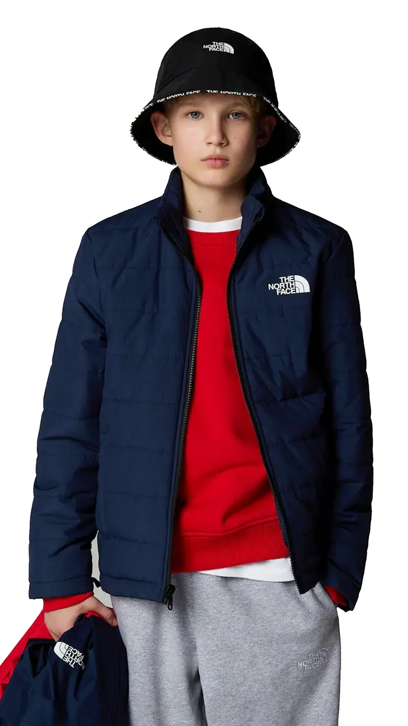 THE NORTH FACE GIUBBOTTO CON DOPPIA CHIUSUSRA TRICLIMATO JR NF0A89HP8K2