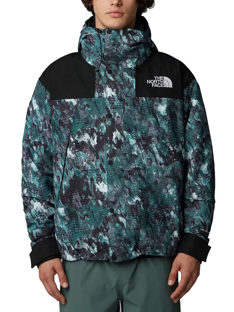 THE NORTH FACE GIUBBOTTO DRYVENT MOUNTAIN CON CAPPUCCIO UOMO NF0A88XF87A