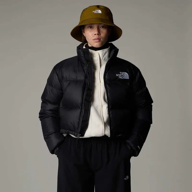 THE NORTH FACE GIUBBOTTO NUPTSE CROP DONNA NF0A5GGEGOG
