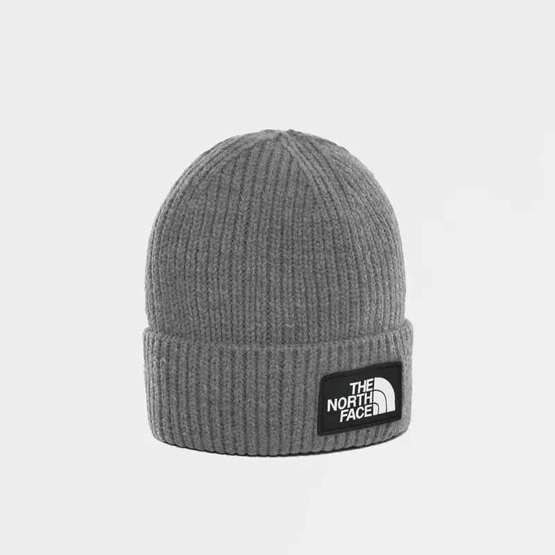 THE NORTH FACE M LOGO BOX CUFFED BEANIE NF0A3FJXDYY1
