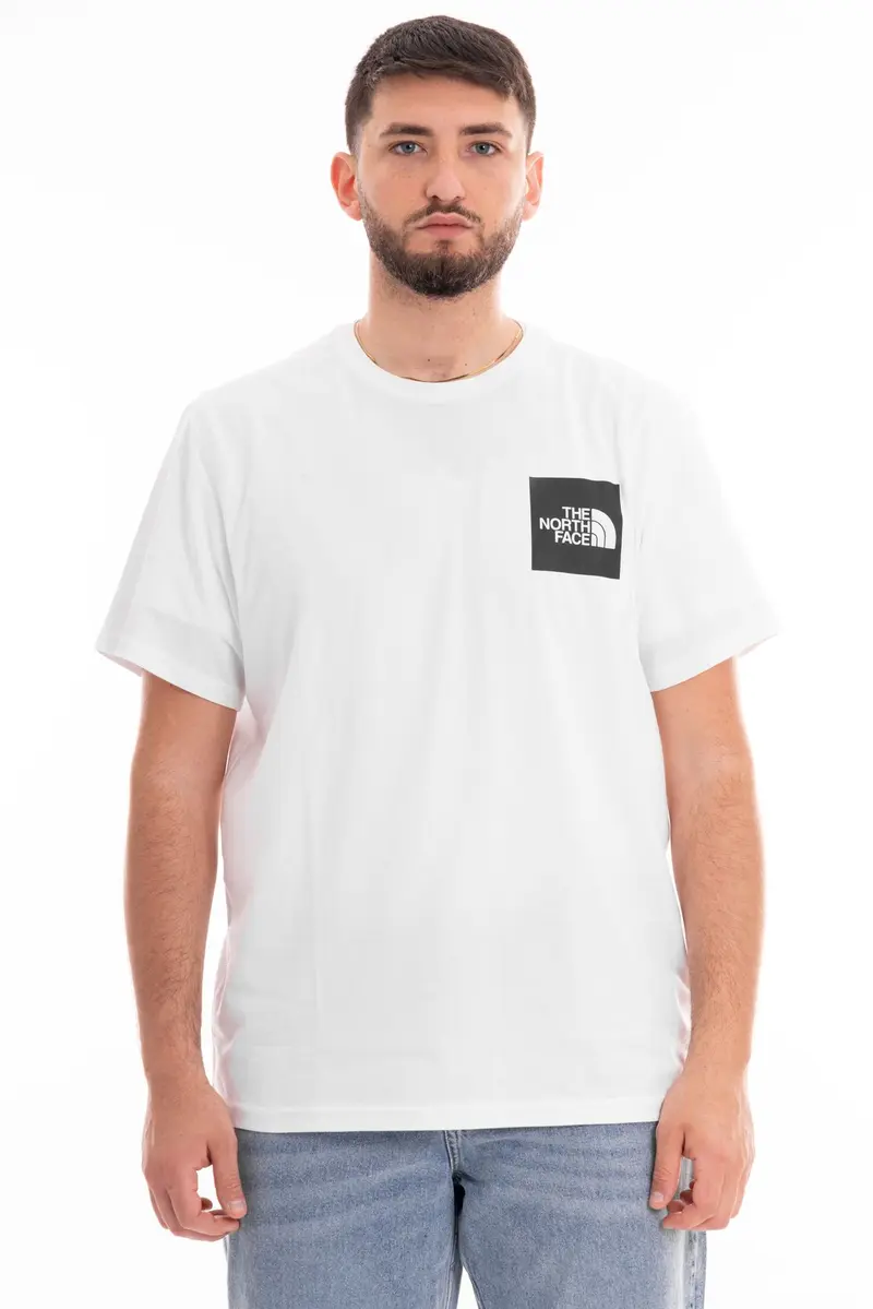 THE NORTH FACE M SHORT SLEEVES FINE T-SHIRT NF00CEQ5LA91