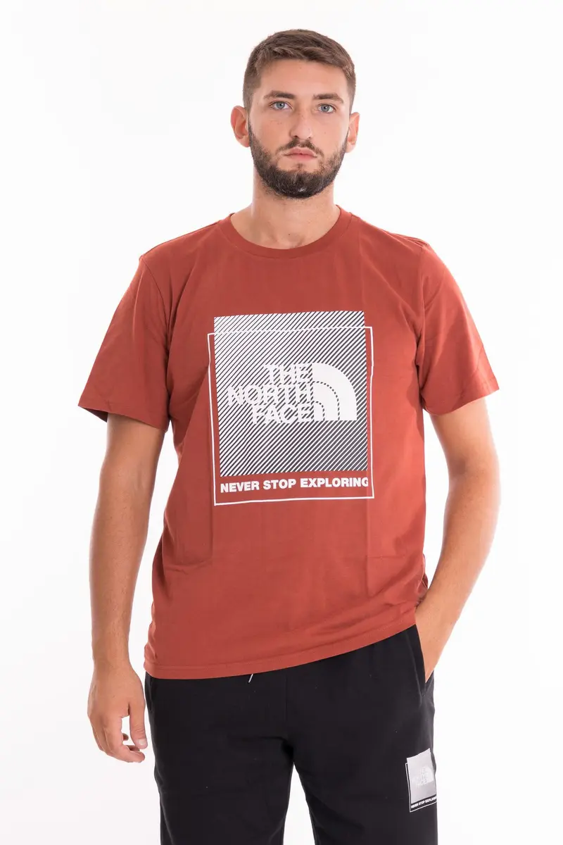 THE NORTH FACE M TACUNE T-SHIRT NF0A858PUBC1