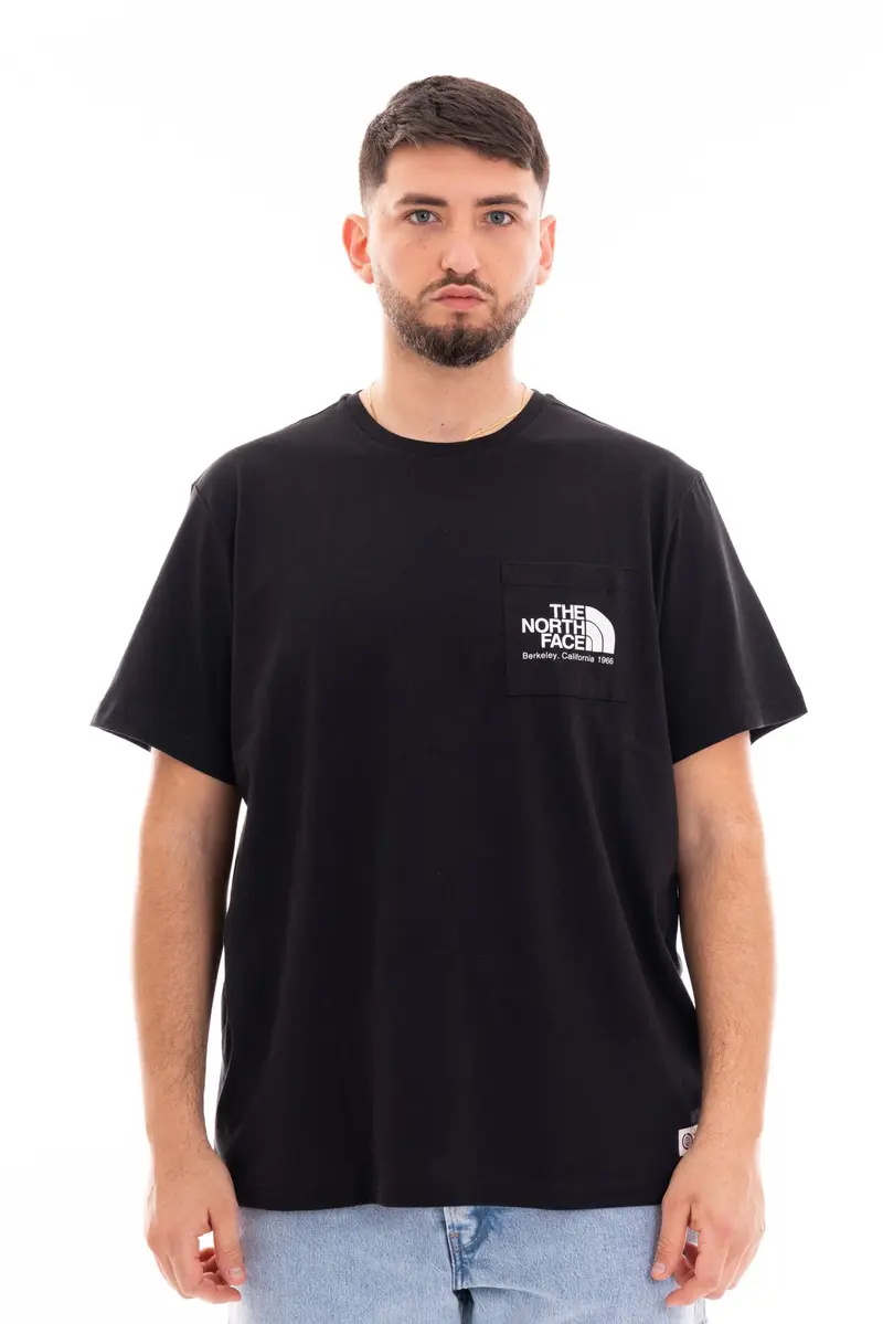 THE NORTH FACE T-SHIRT BERKELEY CALIFORNIA POCKET SHORT SLEEVES UOMO NF0A87U2JK3