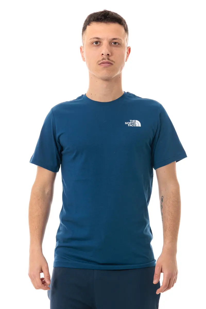THE NORTH FACE T-SHIRT BOX MANICA CORTA UOMO NF0A87NPH4B