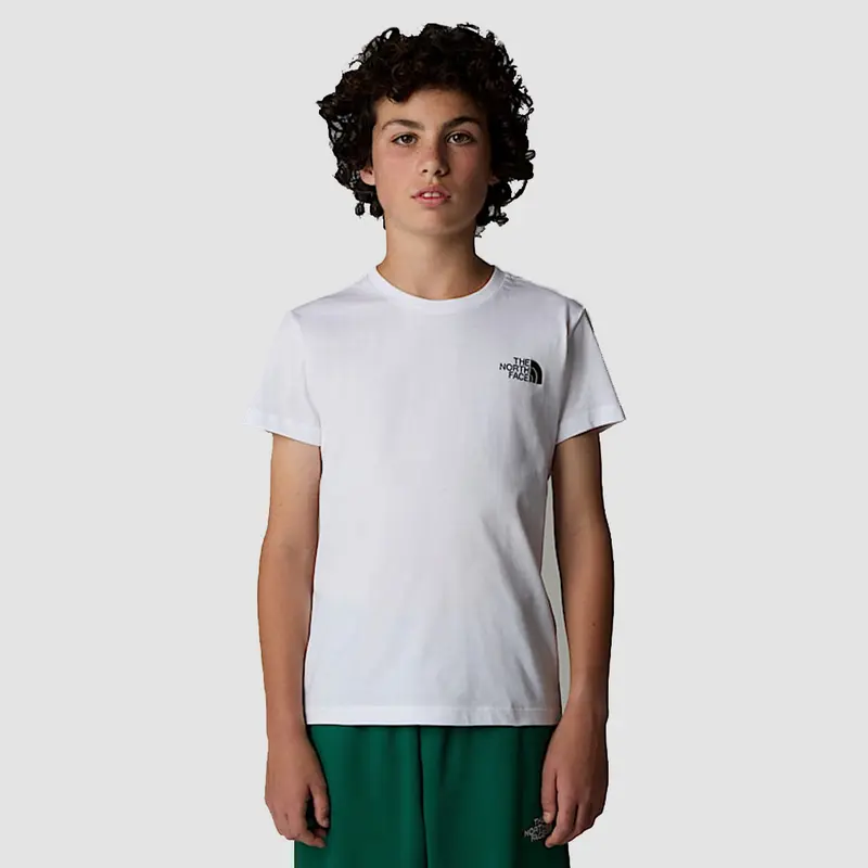 THE NORTH FACE T-SHIRT CON STAMPA  JR NF0A89VTFN4