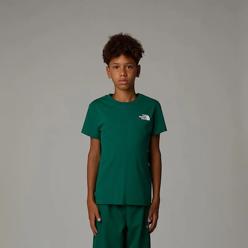 THE NORTH FACE T-SHIRT CON STAMPA  JR NF0A89VTNL1