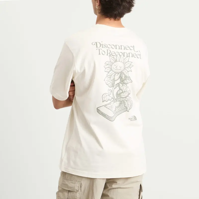 THE NORTH FACE T-SHIRT CONNECT RELAXED NF0A8E3YQLI