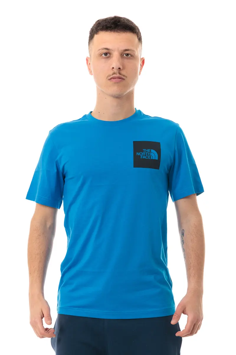 THE NORTH FACE T-SHIRT FINE MANICA CORTA UOMO NF0A8A6MT4S