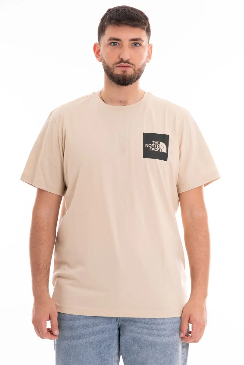 THE NORTH FACE T-SHIRT FINE  SHORT SLEEVES UOMO NF0A87ND3X4