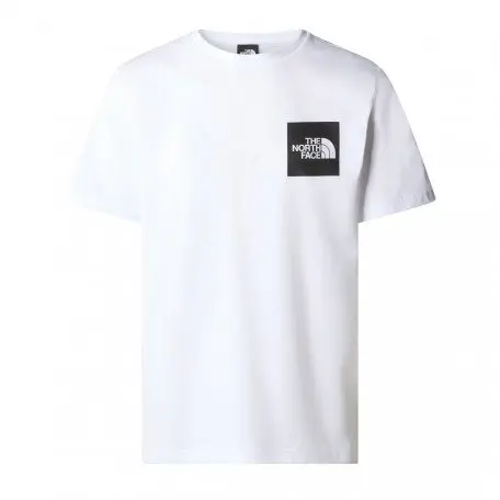 THE NORTH FACE T-SHIRT FINE  SHORT SLEEVES UOMO NF0A87NDFN4