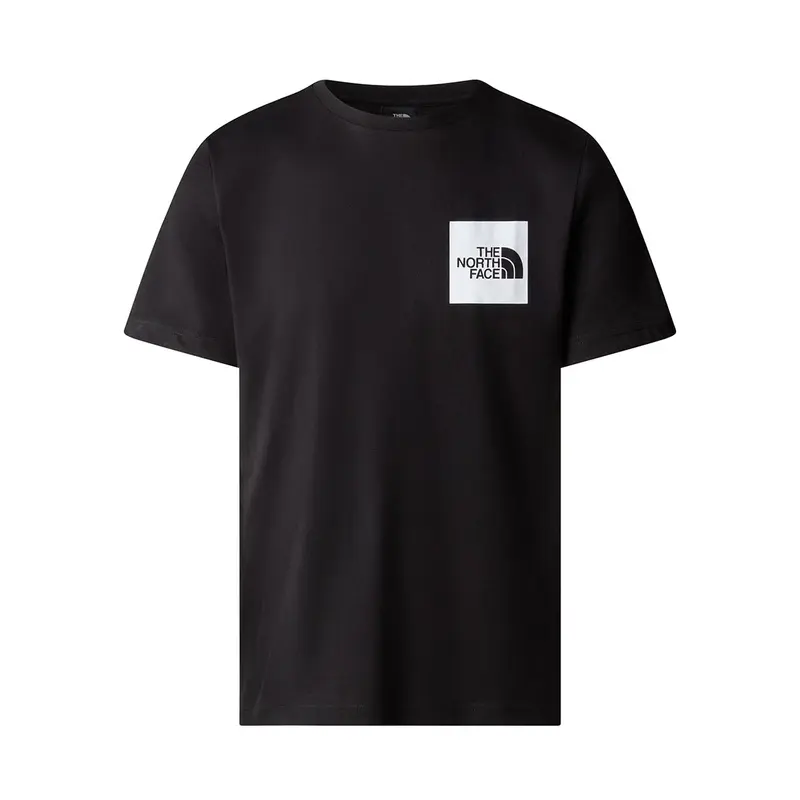 THE NORTH FACE T-SHIRT FINE SHORT SLEEVES UOMO NF0A87NDJK3