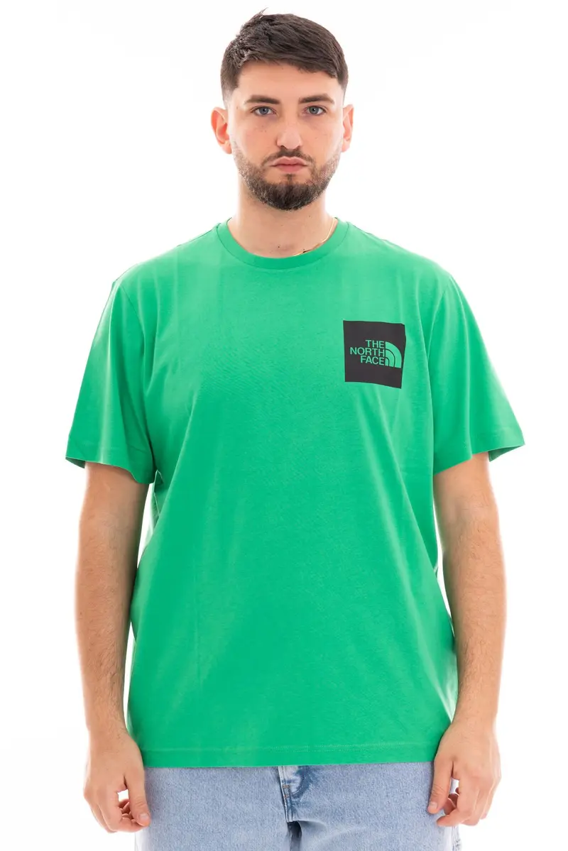 THE NORTH FACE T-SHIRT FINE SHORT SLEEVES UOMO NF0A87NDPO8