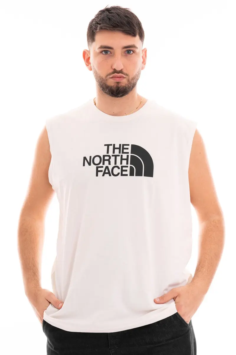 THE NORTH FACE T-SHIRT GIROMANICHE EASY TANK LOGOWEAR UOMO NF0A87R2QLI