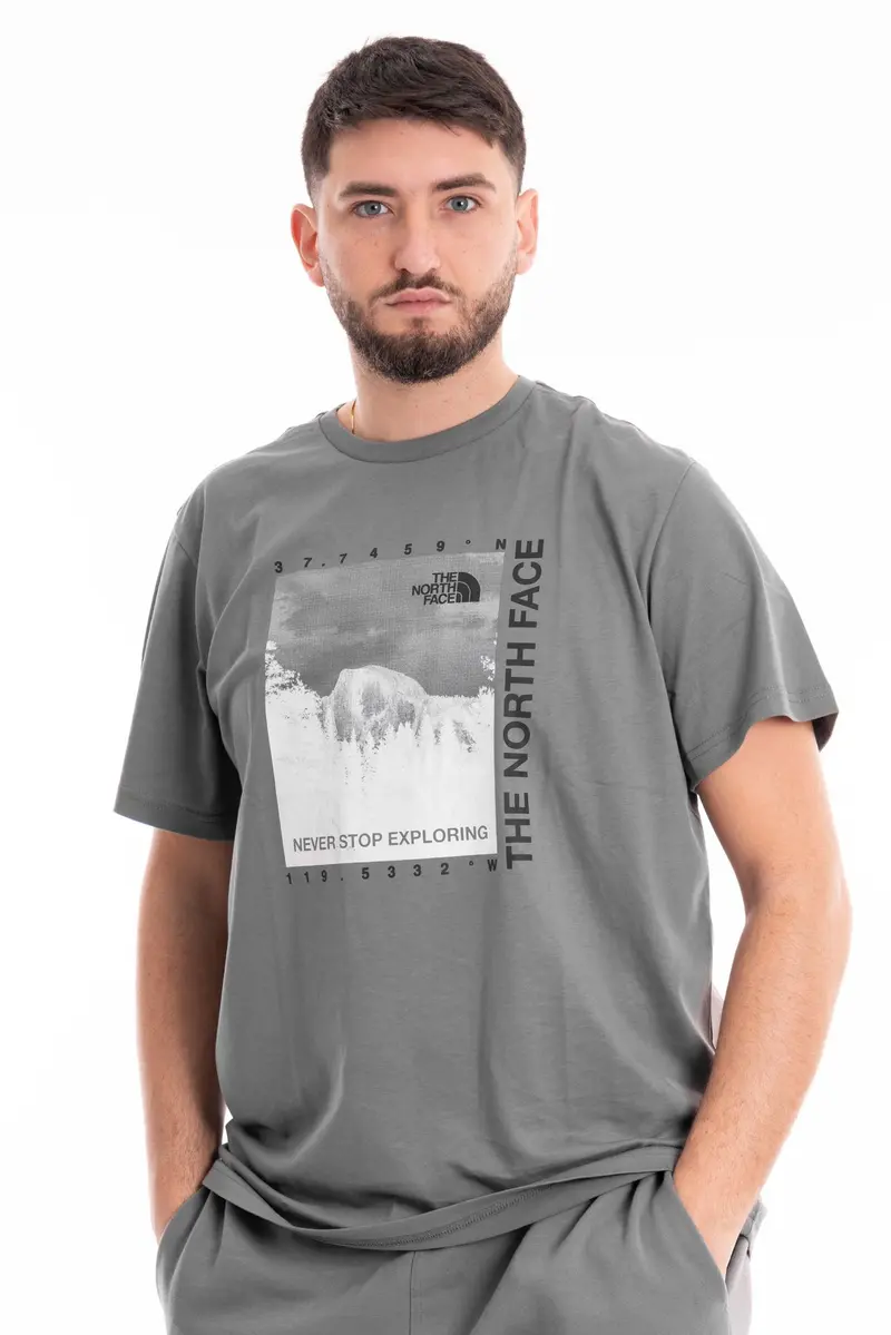 THE NORTH FACE T-SHIRT KIYANJA UOMO NF0A87MM0UZ