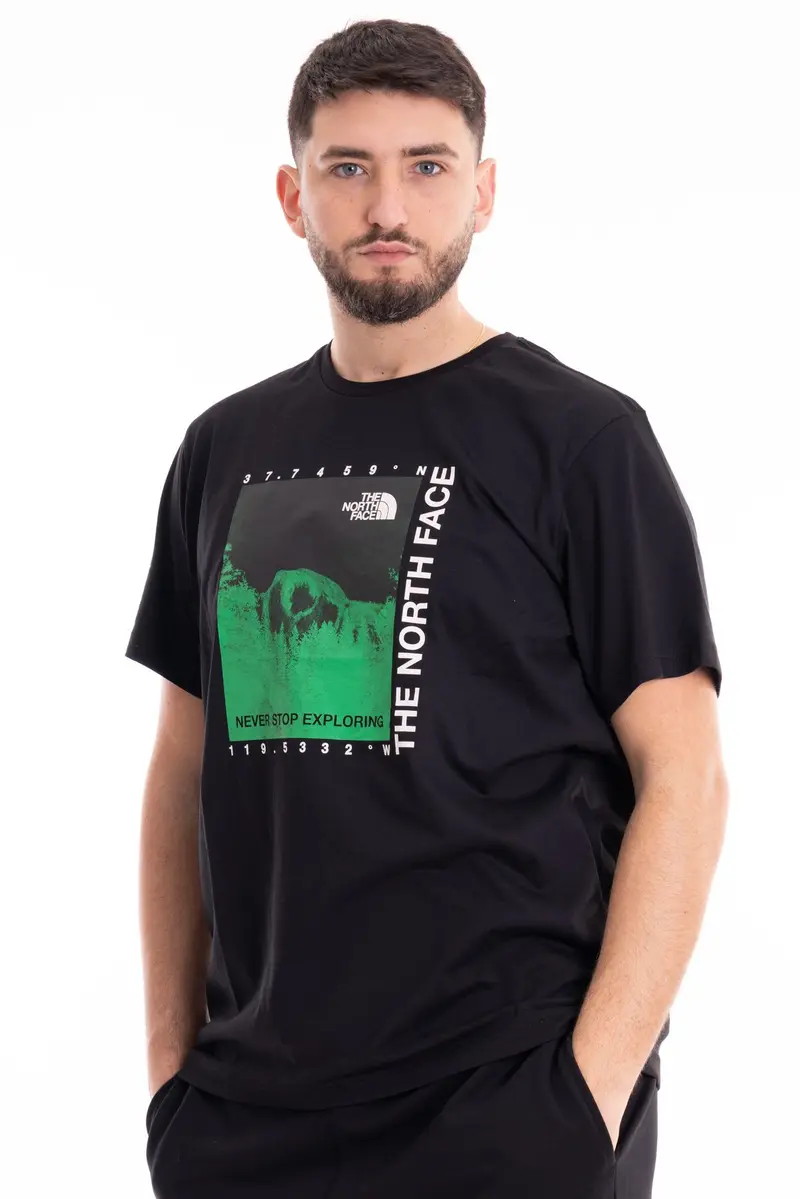 THE NORTH FACE T-SHIRT KIYANJA UOMO NF0A87MMJK3