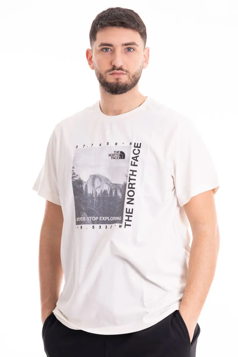 THE NORTH FACE T-SHIRT KIYANJA UOMO NF0A87MMQLI