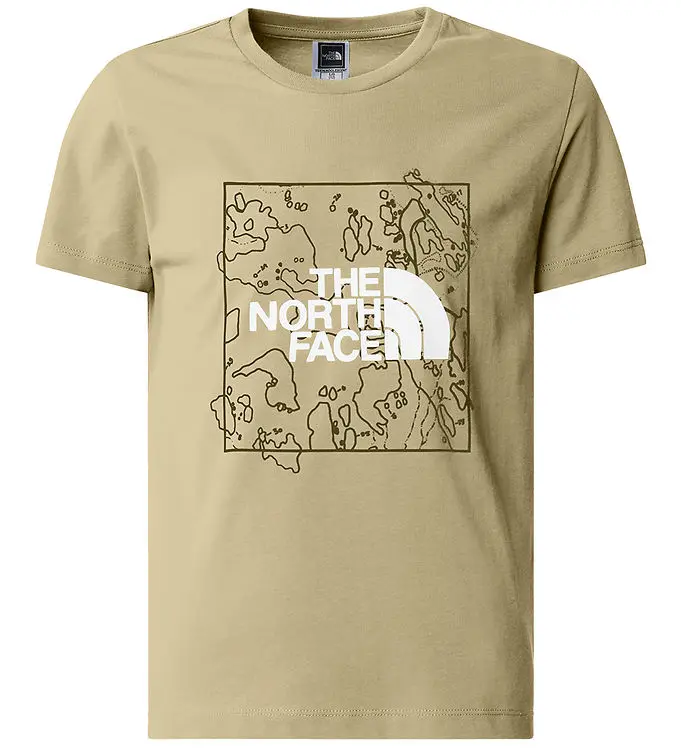 THE NORTH FACE T-SHIRT SHORT SLEEVES NEW GRAPHIC JR NF0A877WYRO
