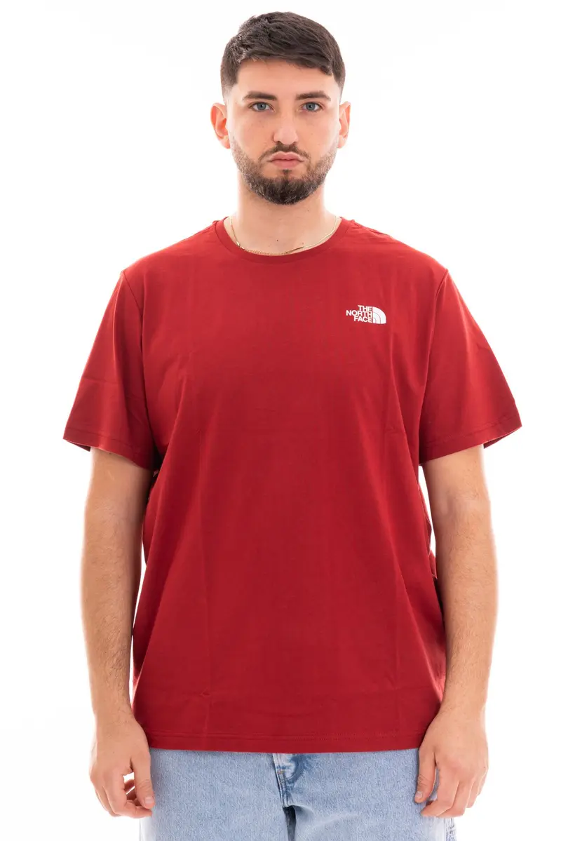 THE NORTH FACE T-SHIRT SHORT SLEEVES REDBOX UOMO NF0A87NPPOJ
