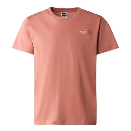 THE NORTH FACE T-SHIRT SHORT SLEEVES RELAXED GRAPHIC JR NF0A87V8NXQ