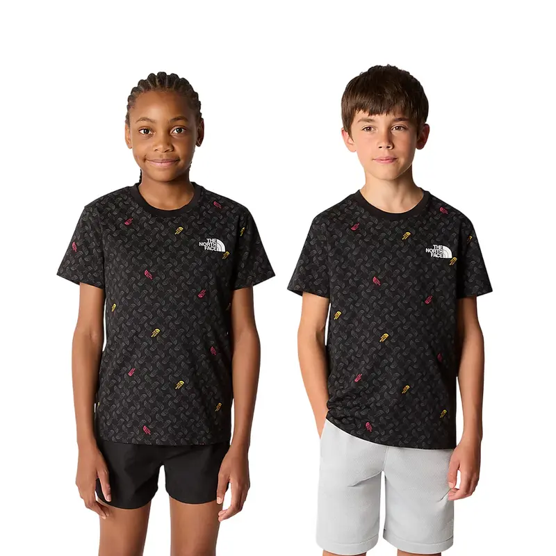 THE NORTH FACE T-SHIRT SHORT SLEEVES SIMPLE DOME PRINT JR NF0A8871U8I