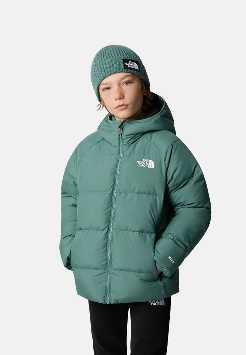 THE NORTH FACE TEEN REVERSIBLE NORTH DOWN JACKET JR NF0A82YUI0F1