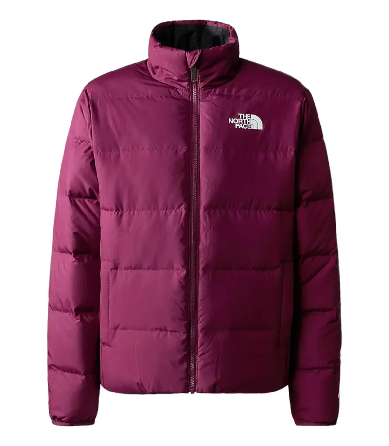 THE NORTH FACE TEEN REVERSIBLE NORTH DOWN JACKET JR NF0A82YUI0H1