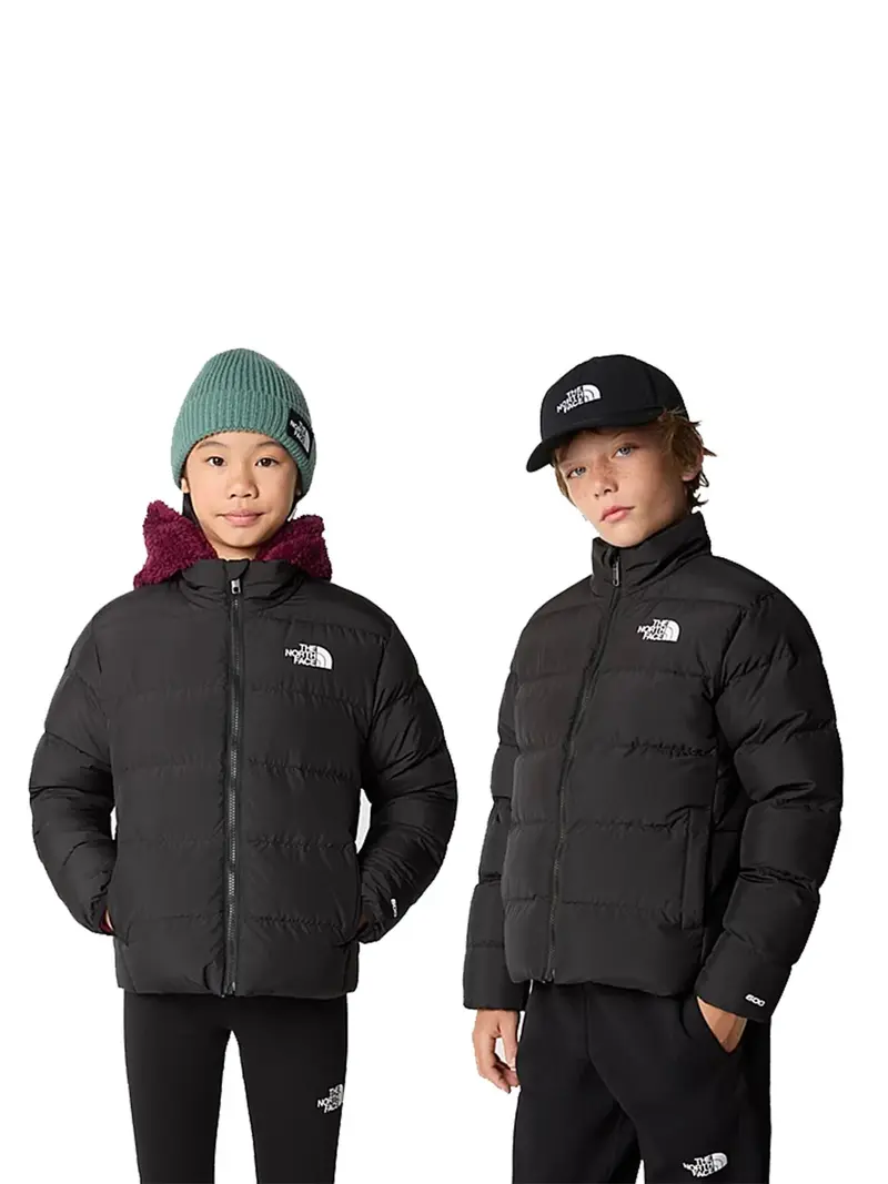 THE NORTH FACE TEEN REVERSIBLE NORTH DOWN JACKET JR NF0A82YUJK31