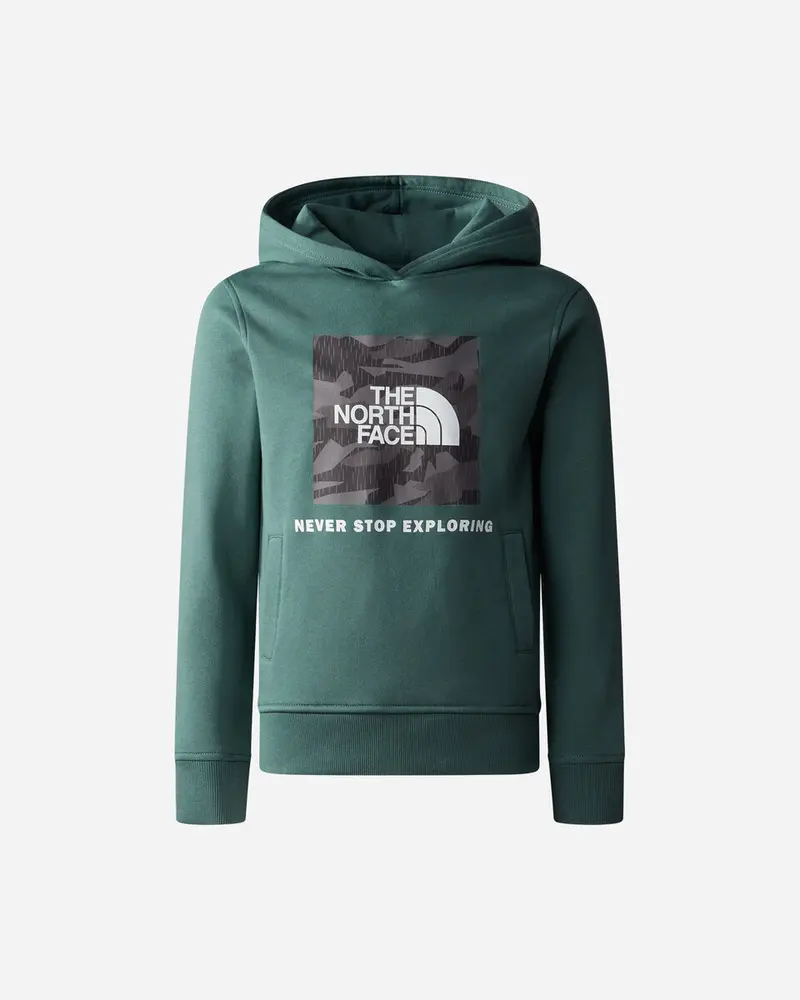 THE NORTH FACE TEENS BOX HOODIE JR NF0A855BO241