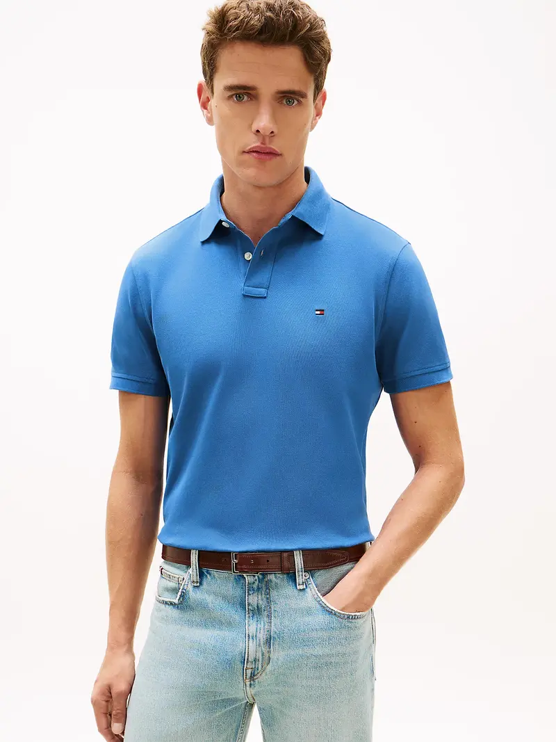 TOMMY HILFIGER 1985 POLO UOMO REGULAR MW17770 C4U