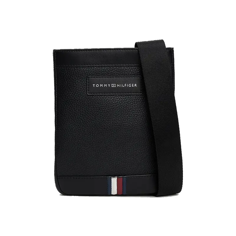 TOMMY HILFIGER BORSA A TRACOLLA BUSINESS MINI CROSSOVER AM12708 BDS
