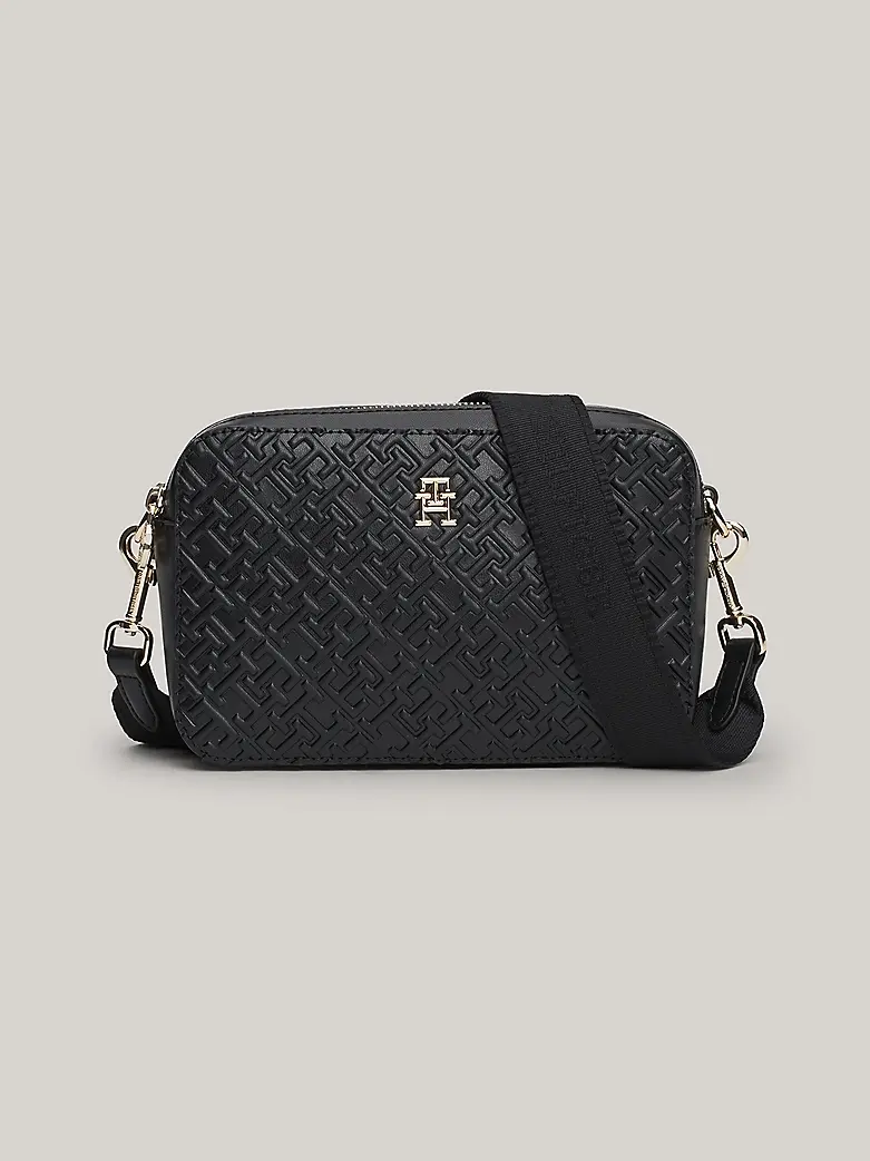 TOMMY HILFIGER BORSA DISTINCT CAMERA BAG MONOLOGO AW16470 BDS