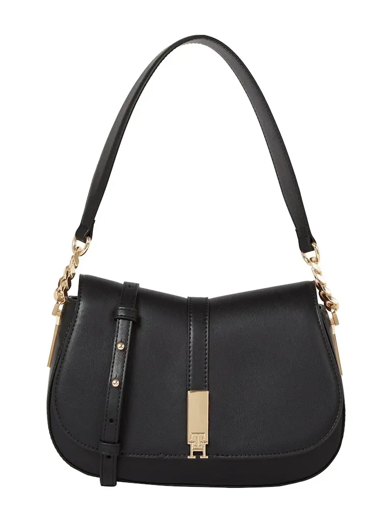 TOMMY HILFIGER BORSA HERITAGE SADDLE BAG AW16467 BDS