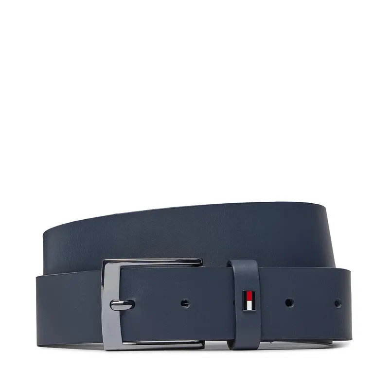 TOMMY HILFIGER CINTURA ADAN LEATHER 3.5 UOMO AM12052 DW6