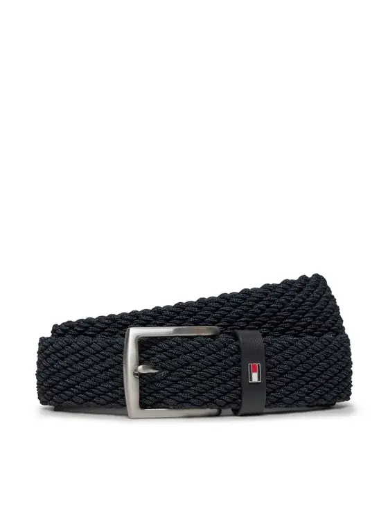 TOMMY HILFIGER CINTURA DENTON ELASTIC 3.5 UOMO AM12243 DW6
